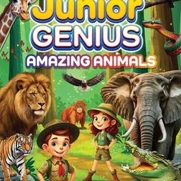 Dreamalnd Junior Genius:Amazing Animals Book-47