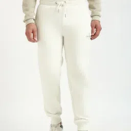 Calvin Klein Jeans Ivory Relaxed Fit Joggers-picture-39