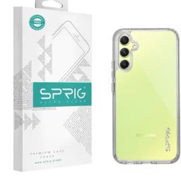 Sprig Transparent Back Cover for Samsung Galaxy A34 5G (Transparent)-picture-25