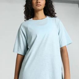 Puma Sky Blue T-Shirt-image-76