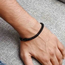 Joker & Witch Heracles Black Bracelet for Men-picture-43