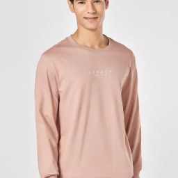 Byford By Pantaloons Almond Blossom Cotton Regular Fit Sweatshirt-picture-20