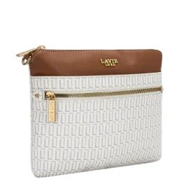 Lavie Luxe White LX Mono Quick25 Tpzp Sling Handbag-48