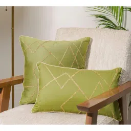 India Circus By Krshna Mehta Multi Cotton Blend Printed Cushion Covers-image-87