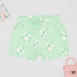 Pantaloons Junior Girls Mint Shorts-image-51