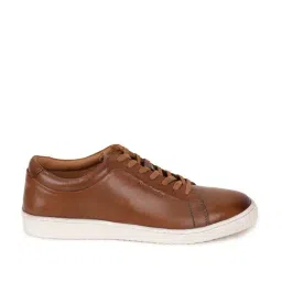 Hush Puppies by Bata Men's Windsor Tan Casual Sneakers-picture-4