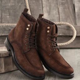 San Frissco Men's Brown Casual Boots-image-91