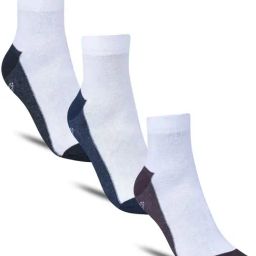 Dollar Socks For Men's Formal Ankle Length In (Pack of 3)-image-63