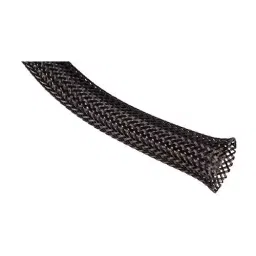 PRO POWER Sleeving, Expandable, 38.1mm Id, Pet, BlACk, 15.24M/50Ft, SPC5153 (Pack of 50 Pcs)-image-16