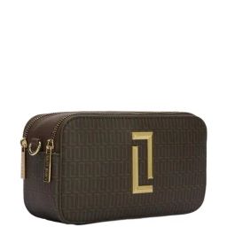 Lavie Luxe Choco LX Mono Fenny25 Box Sling Handbag-image-79