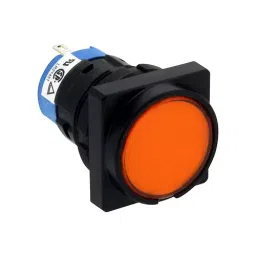 IDEC LW Series Rounded Corner Round Pilot Light and 22 mm Mounting Hole Dia, LW3P-12A-picture-17