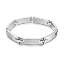 Ducati Corse Speciale Silver Bracelet for Men's - DTAGB0000502-image-71