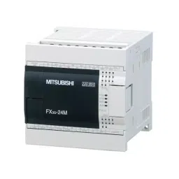Mitsubishi Electric MELSEC-F Base Unit Programmable Controller, FX3G-24MR/DS-21