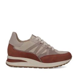 BAGATT Women's Venice Dark Red Casual Sneakers-image-92