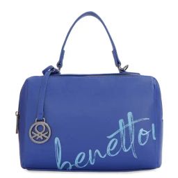 United Colors of Benetton Lianne Navy Solid Handbag-13
