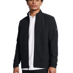Under Armour Black Regular Fit Sports Jacket-image-24