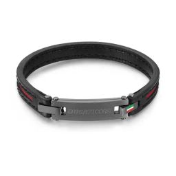 Ducati Corse Speciale Red Bracelet for Men's - DTAGB0000512-23