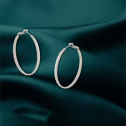 Lulala Contemporary Hoop Earrings-28