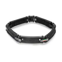 Ducati Corse Speciale Black Bracelet for Men's - DTAGB0000511-18