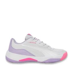 Puma Women's NOVA Smash Silver Mist Running Shoes-image-14