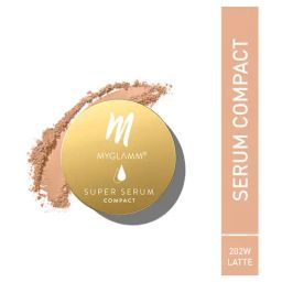 MyGlamm Super Serum Compact 202W Latte - 9 gm-image-47