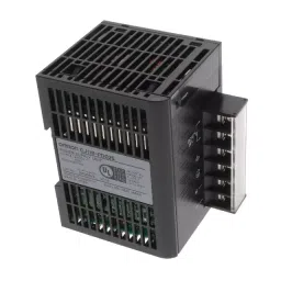 Omron CJ1W Power Supply Module 25 W Output Capacity (5 VDC, 5 A) Black, CJ1W-PD025-45