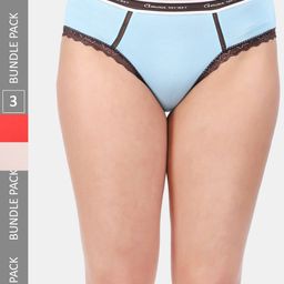 Amour Secret Women Pack Of 3 Anti-Bacterial Bikini Briefs-image-106