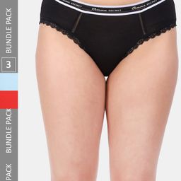 Amour Secret Women Pack Of 3 Bikini Briefs-image-85