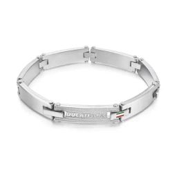 Ducati Corse Speciale Silver Bracelet for Men's - DTAGB0000506-image-54