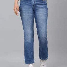 Cantabil Blue Regular Fit Mid Rise Jeans-image-81