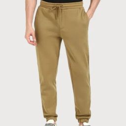 Calvin Klein Jeans Gothic Olive Slim Fit Joggers-image-21