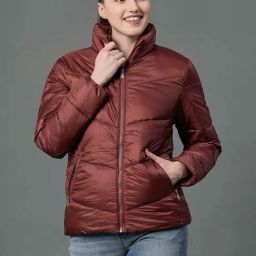 Mode By Red Tape Blush Red Regular Fit Jacket-picture-22