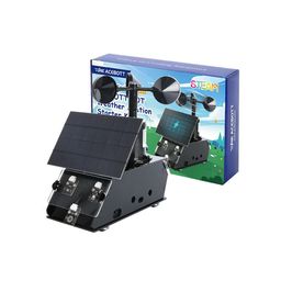 ACEBOTT IOT Weather Station Starter Kit for ESP32（IPX2 Waterproof） image 1