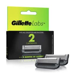 Gillette Labs Shaving Cartridges for Men - Pack of 2-3
