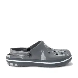 Ajile by Pantaloons Men Dark grey Sling Back Clogs-image-11
