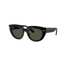 Ray-Ban Green Square UV Protection Sunglasses for Women-picture-27