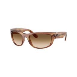 Ray-Ban Unisex Gradient Brown Lens Pillow Sunglasses - 0RB228914035163-image-53