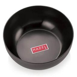 HAZEL Black Hard Anodized Frying Tasla Kadhai - 14 Litre-image-11