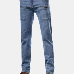 Mast & Harbour Men Low Distress Jeans-picture-26