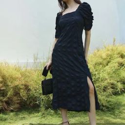 Pinacolada Blue Regular Fit Dress-picture-46