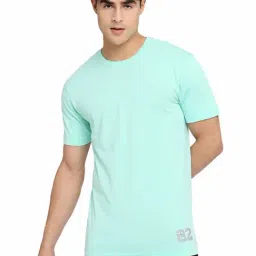 Frenchie Mint Regular Fit T-Shirt-image-5