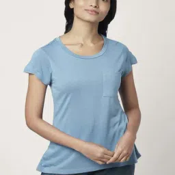 Dreamz by Pantaloons Blue Regular Fit Top-image-69