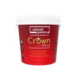 ADMIRE PAINTS CROWN ALLURE Luxury Emulsion Paint 1 L Tinted with CA3 for ‎Interior-image-38