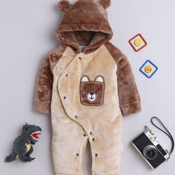 MeeMee Infants Boys Hooded Rompers-picture-44