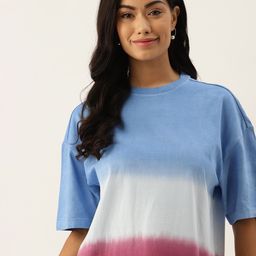 DressBerry Dyed Pure Cotton T-shirt-image-10