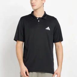 Adidas Black Regular Fit Sports T-Shirt-image-48