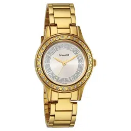 Sonata 8123YM03 Analog Watch for Women-image-100