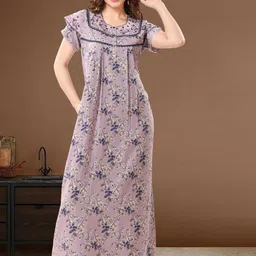 Soulemo Printed Maxi Nightdress-picture-21