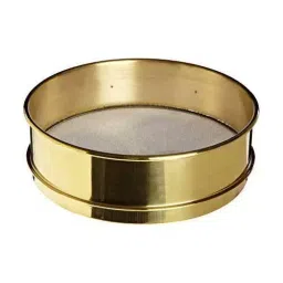 U-Tech Fine Series 4.75 mm Aperture Size 304.8 mm (12 Inch) Dia Brass Frame Test Sieve SSI-162-picture-19