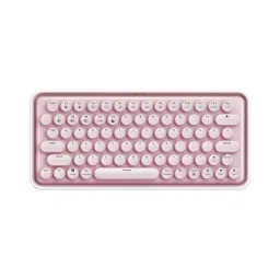 Rapoo PRE 5 Pink Color Wireless Keyboard-18